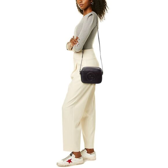 Gucci Blondie Mini Leather Camera Bag, Black - Picture 4 of 4